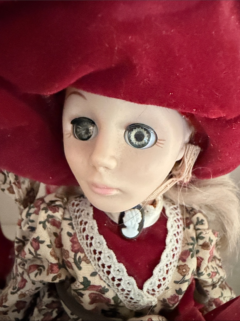 Effanbee Currier and Ives Vintage Doll: Life in the Country (1970s)
